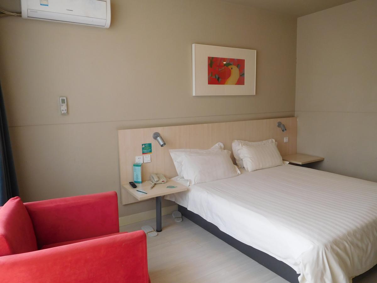 Fangshan Jinjiang Inn Beijing Liangxiang Nanguan Subway Station מראה חיצוני תמונה