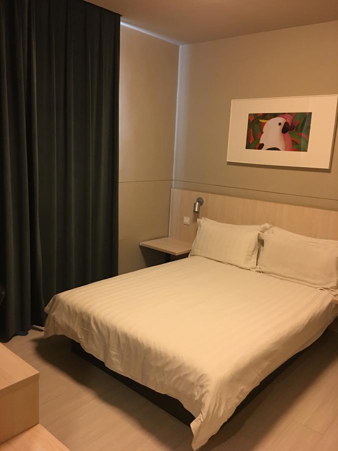 Fangshan Jinjiang Inn Beijing Liangxiang Nanguan Subway Station מראה חיצוני תמונה