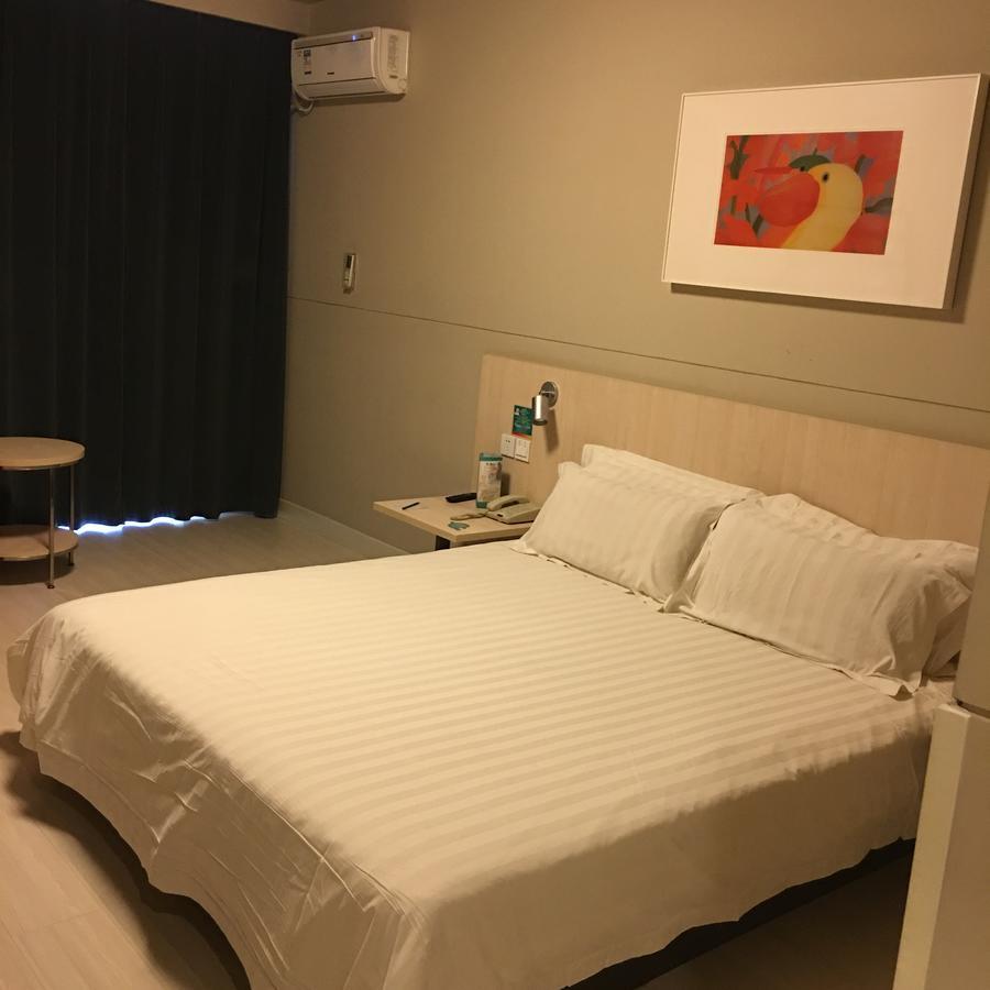 Fangshan Jinjiang Inn Beijing Liangxiang Nanguan Subway Station מראה חיצוני תמונה