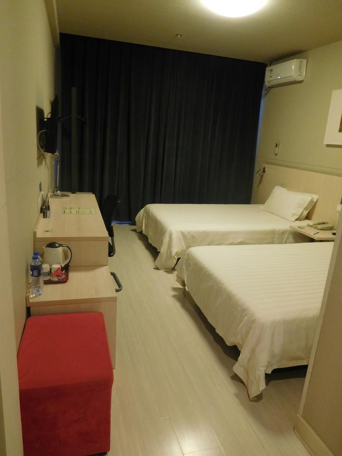 Fangshan Jinjiang Inn Beijing Liangxiang Nanguan Subway Station מראה חיצוני תמונה