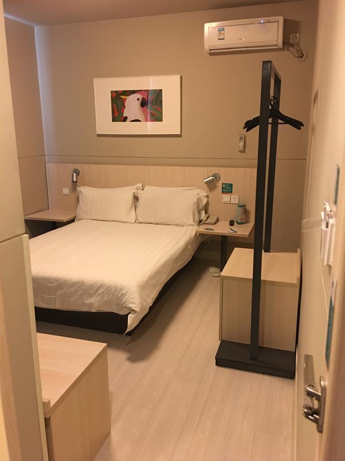 Fangshan Jinjiang Inn Beijing Liangxiang Nanguan Subway Station מראה חיצוני תמונה