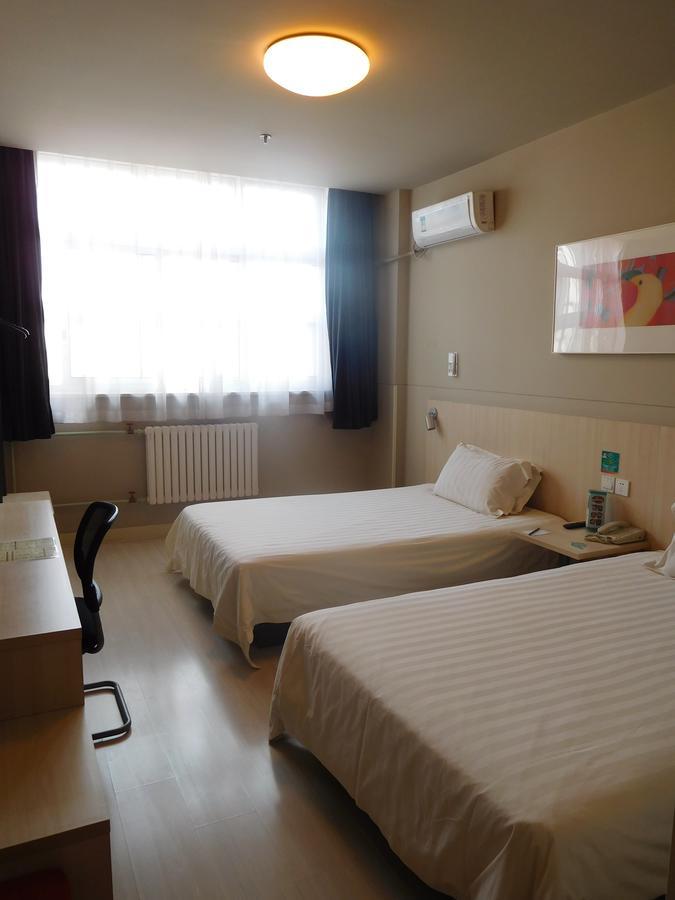 Fangshan Jinjiang Inn Beijing Liangxiang Nanguan Subway Station מראה חיצוני תמונה