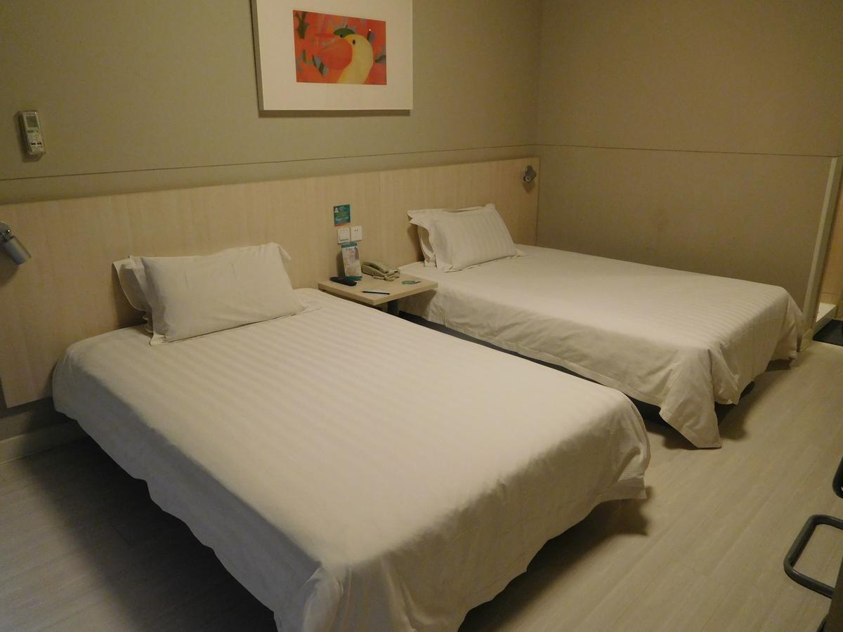 Fangshan Jinjiang Inn Beijing Liangxiang Nanguan Subway Station מראה חיצוני תמונה