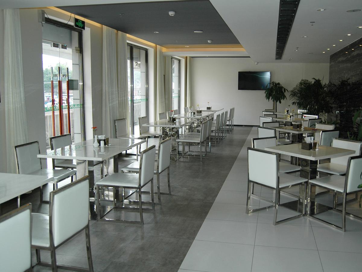Fangshan Jinjiang Inn Beijing Liangxiang Nanguan Subway Station מראה חיצוני תמונה