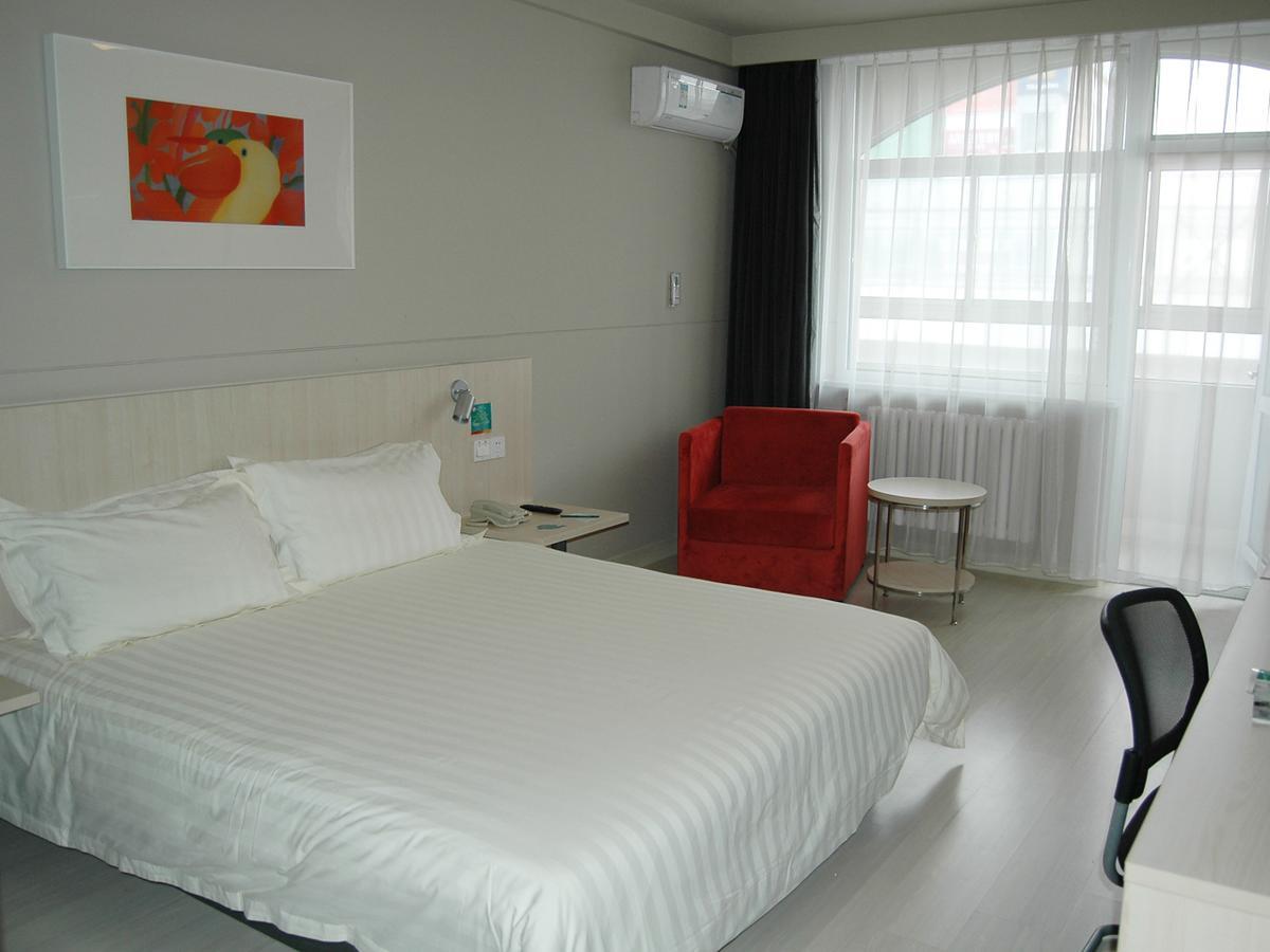 Fangshan Jinjiang Inn Beijing Liangxiang Nanguan Subway Station מראה חיצוני תמונה