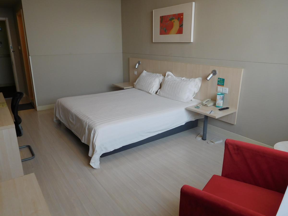 Fangshan Jinjiang Inn Beijing Liangxiang Nanguan Subway Station מראה חיצוני תמונה