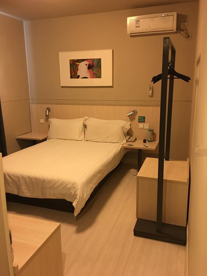 Fangshan Jinjiang Inn Beijing Liangxiang Nanguan Subway Station מראה חיצוני תמונה